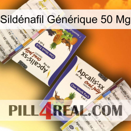 Sildénafil Générique 50 Mg 12